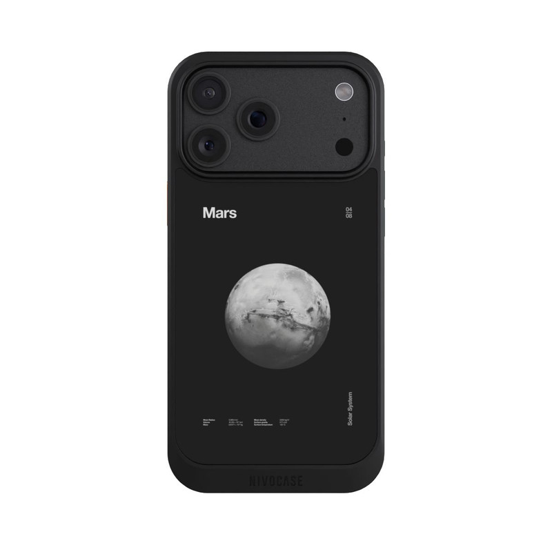iPhone 18 Pro Max NIVOcore Système Solaire Mars