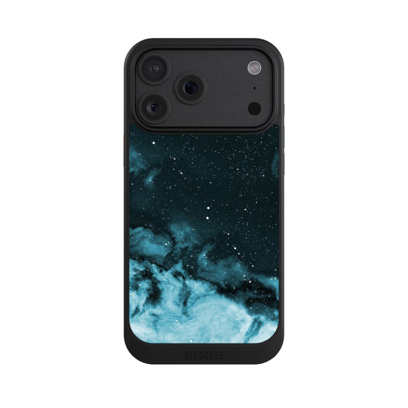 iPhone 18 Pro Max NIVOcore La pleine conscience bleue