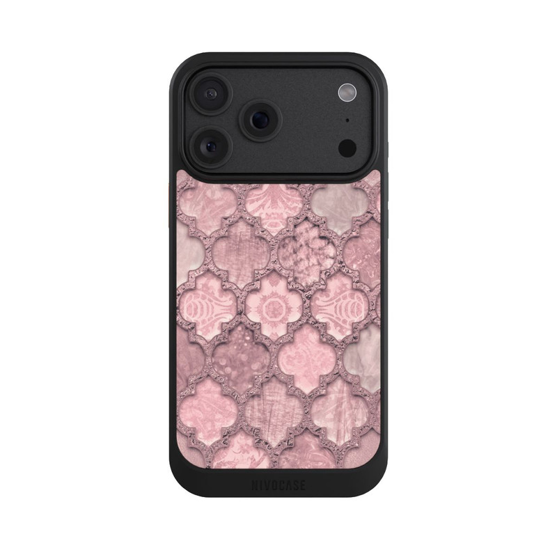 iPhone 18 Pro Max NIVOcore Marokko Fliesen rosa