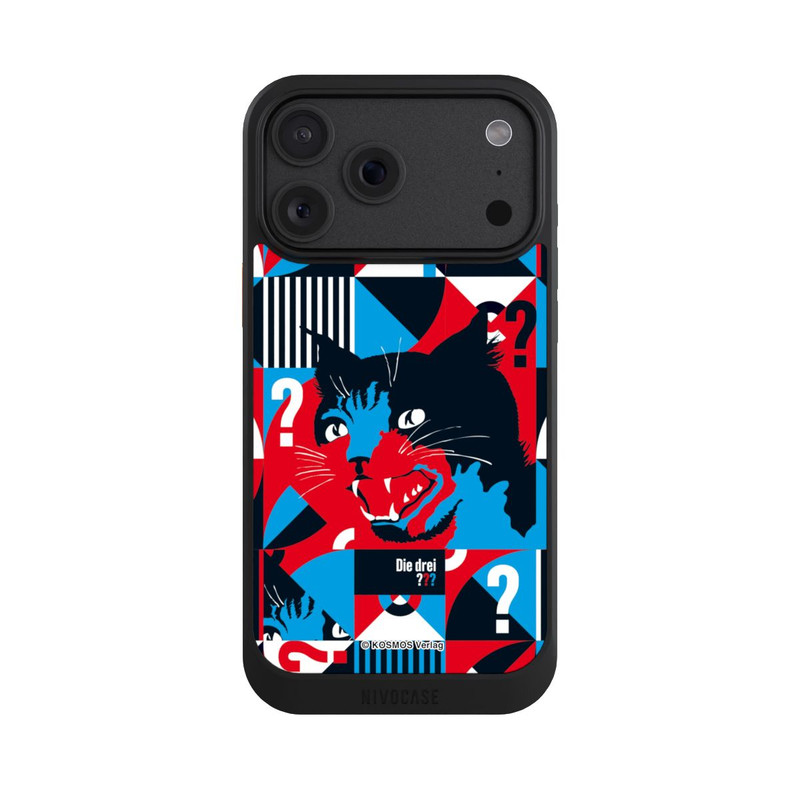 iPhone 18 Pro Max NIVOcore Drei Fragezeichen Gefahr
