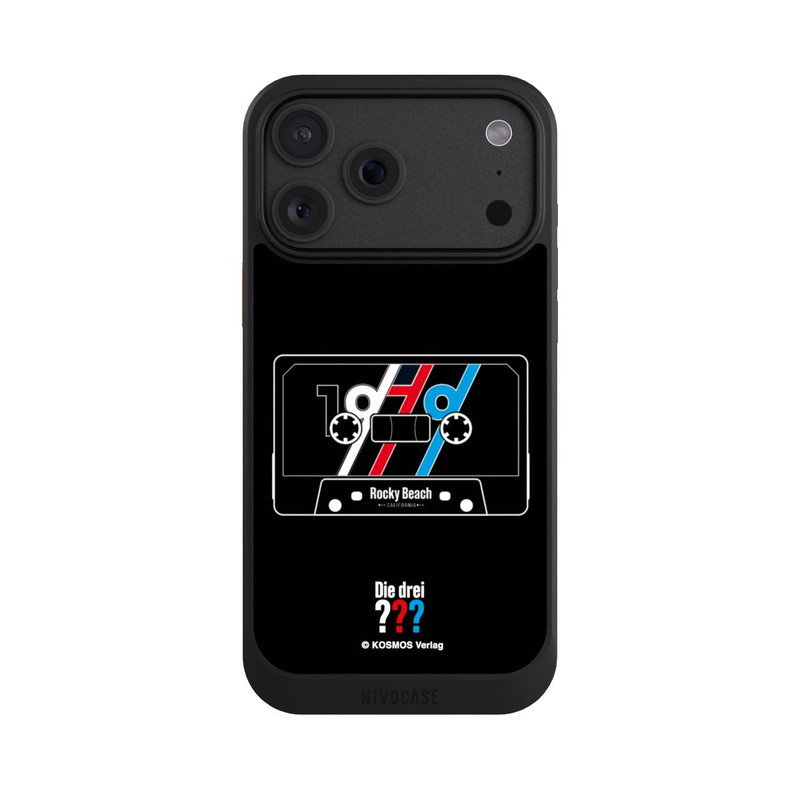 iPhone 18 Pro Max NIVOcore Drei Fragezeichen Kassette