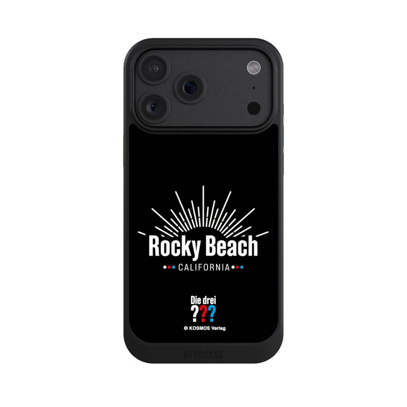 iPhone 18 Pro Max NIVOcore Rocky Beach California