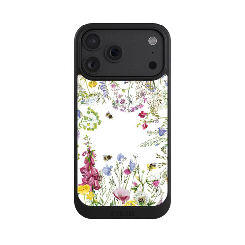 Apple iPhone 18 Pro Max NIVOcore Cadre de fleurs sauvages des prés d'été