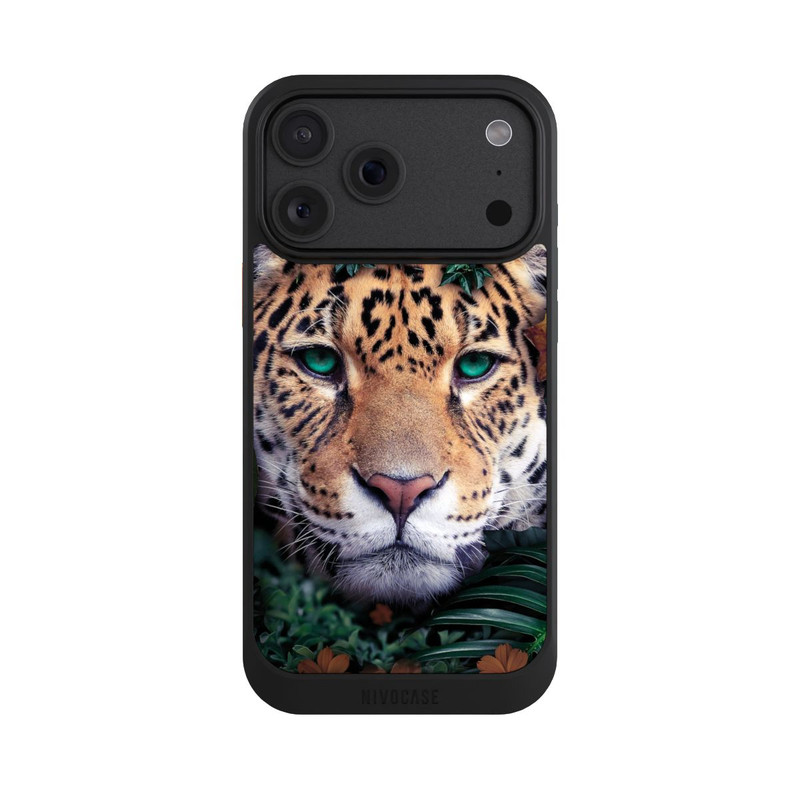 iPhone 18 Pro Max NIVOcore Jaguar in the jungle green