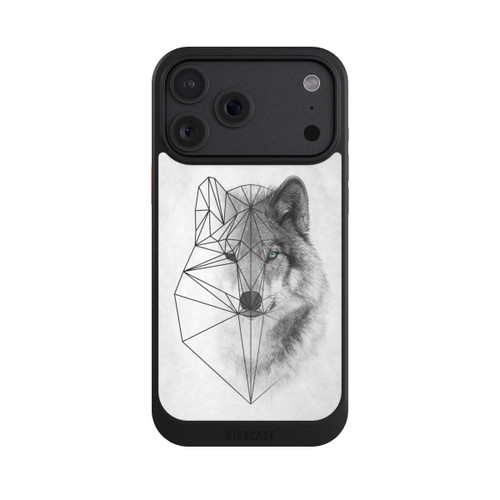 Apple iPhone 18 Pro Max NIVOcore Polygonaler Wolf