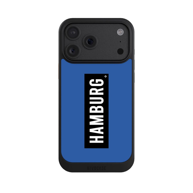 iPhone 18 Pro Max NIVOcore HSV Hamburg Schwarz Blau