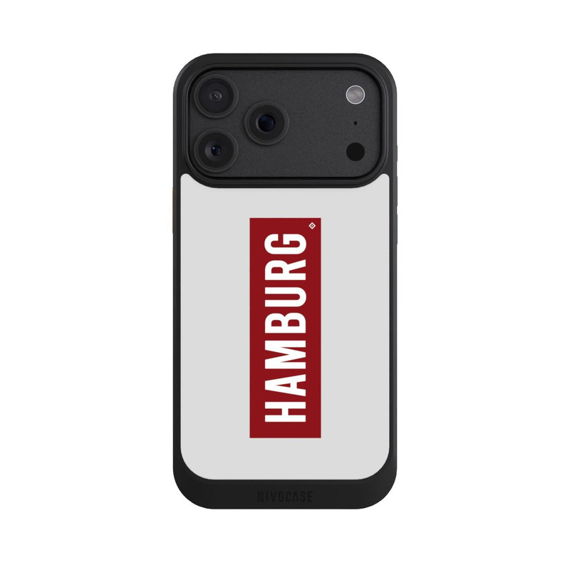 iPhone 18 Pro Max NIVOcore HSV Hamburg Rot Weiss