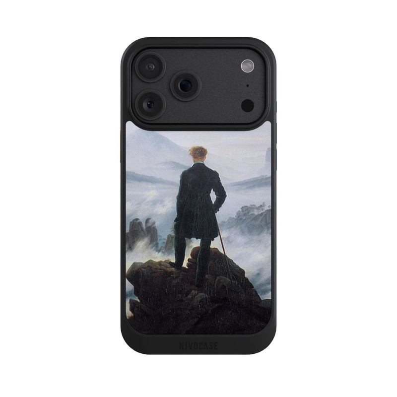 iPhone 18 Pro Max NIVOcore Der Wanderer über dem Nebelmeer
