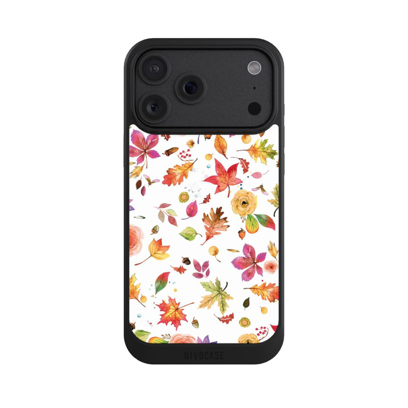 iPhone 18 Pro Max NIVOcore Autumn Flowers Leaves
