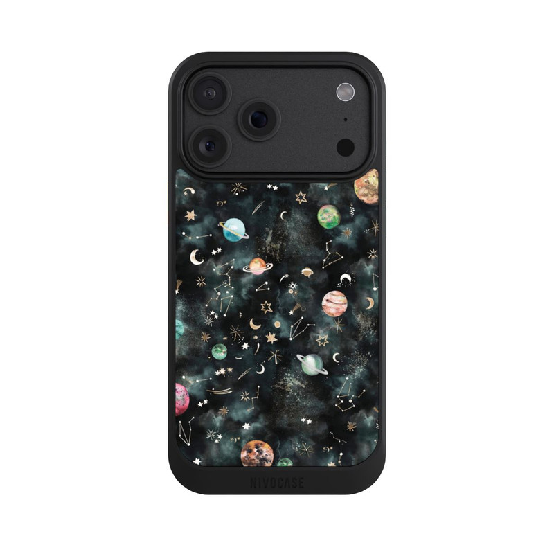 iPhone 18 Pro Max NIVOcore Sternbild Planeten Galaxie