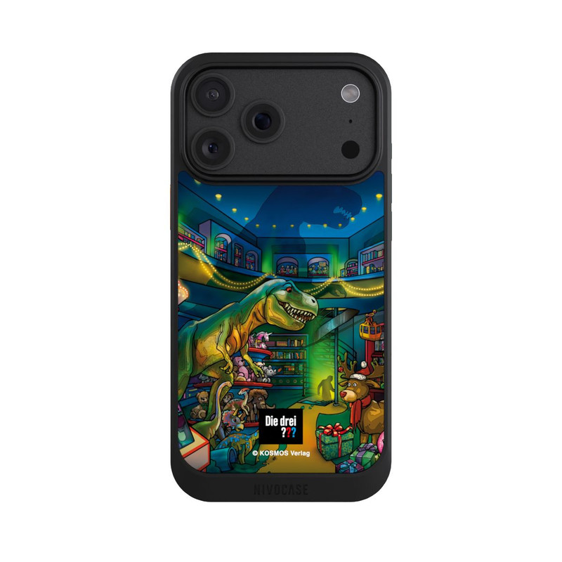 iPhone 18 Pro Max NIVOcore Die Drei Fragezeichen Dino