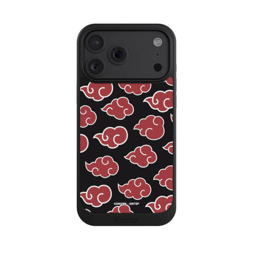 Apple iPhone 18 Pro Max NIVOcore Akatsuki Pattern Black Big