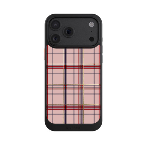 Apple iPhone 18 Pro Max NIVOcore TARTAN PINK