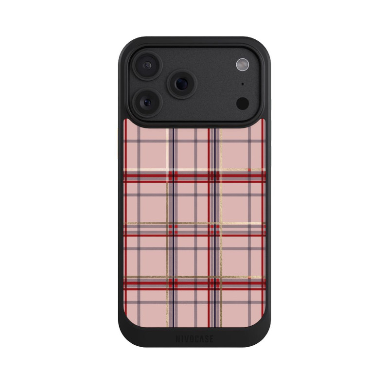 iPhone 18 Pro Max NIVOcore TARTAN ROSE