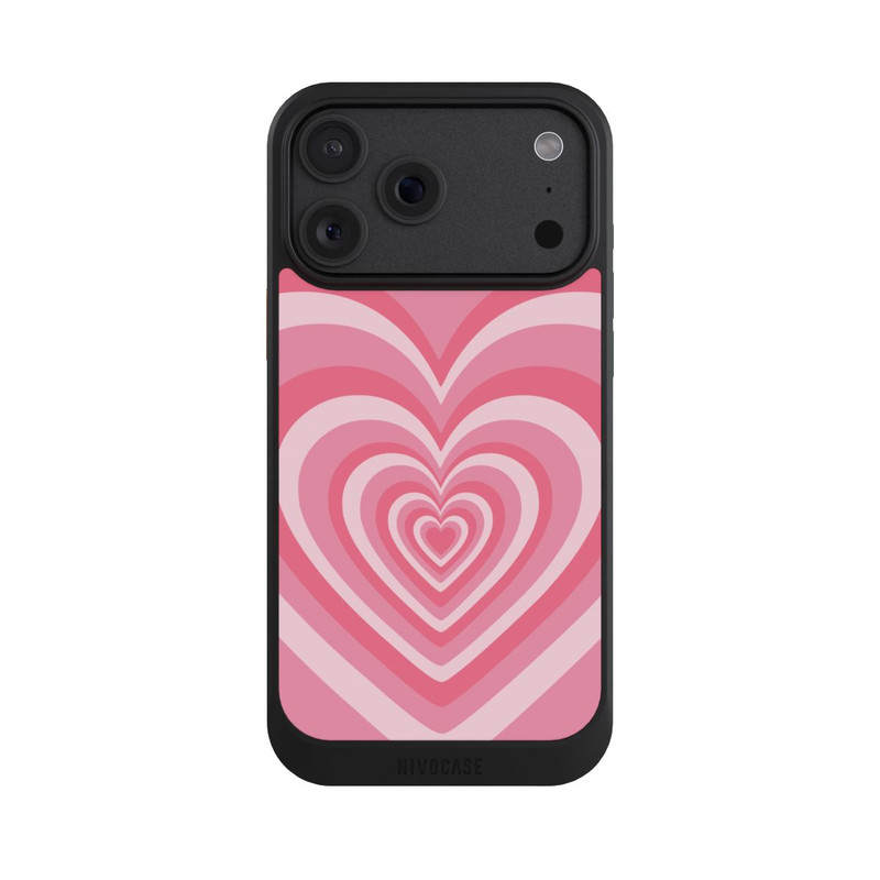 iPhone 18 Pro Max NIVOcore Beating Comic Heart Rose