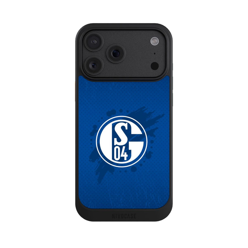 iPhone 18 Pro Max NIVOcore Schalke 04 Farbe Fleck Blau