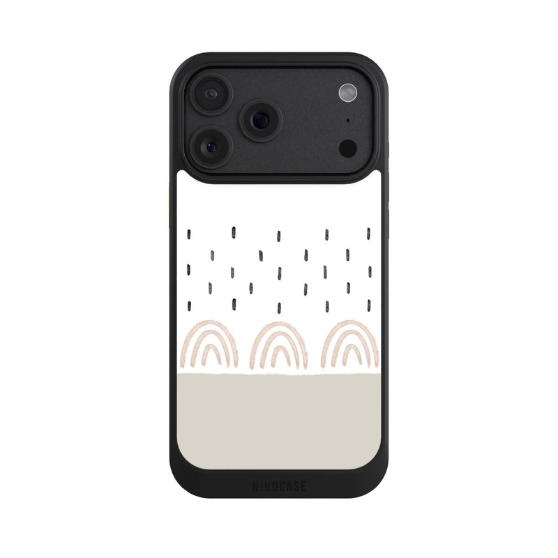 iPhone 18 Pro Max NIVOcore Rain on Rainbows -Anastasia Sawall
