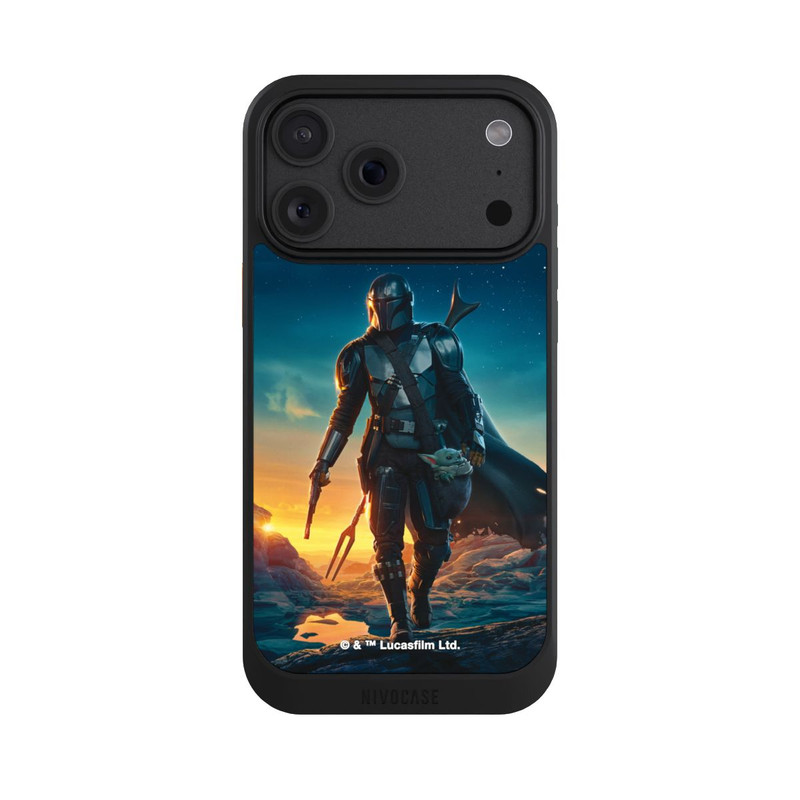 iPhone 18 Pro Max NIVOcore Der Mandalorianer-Sonnenuntergang