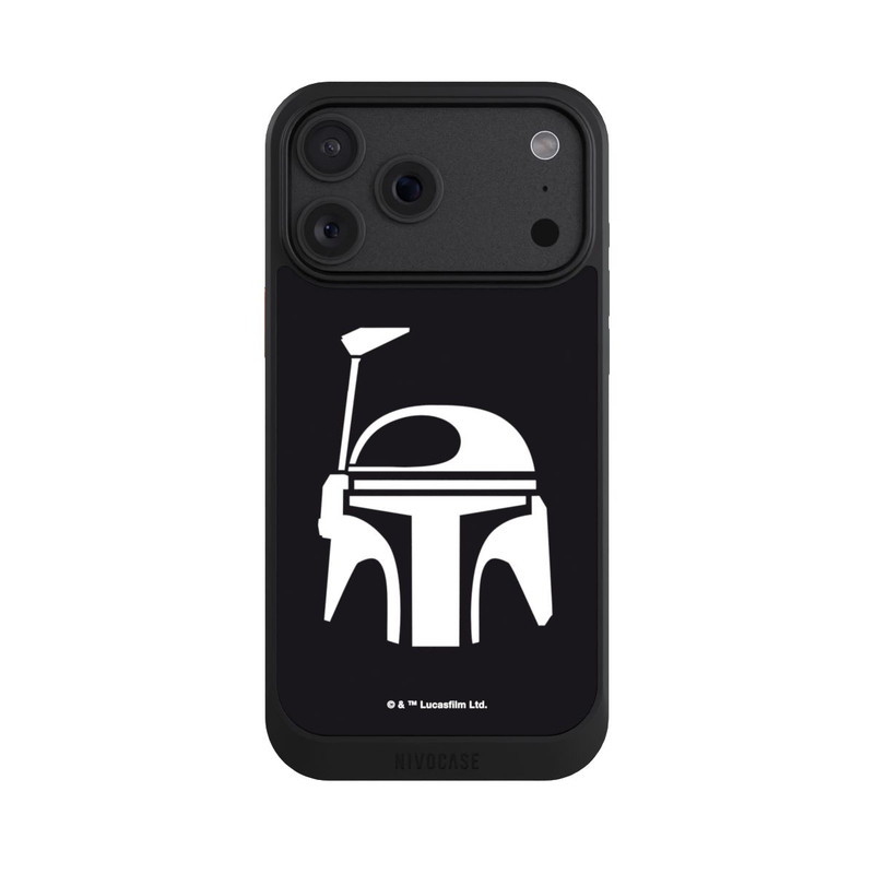 iPhone 18 Pro Max NIVOcore Boba Fett Helm Schwarz