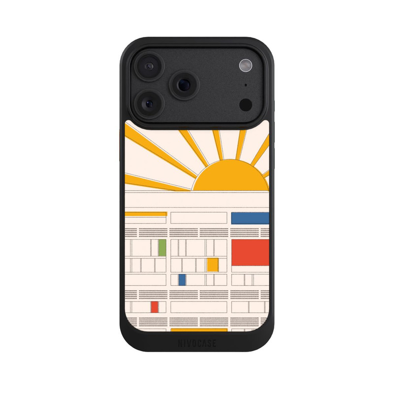 iPhone 18 Pro Max NIVOcore Cite Radieuse_Corbusier