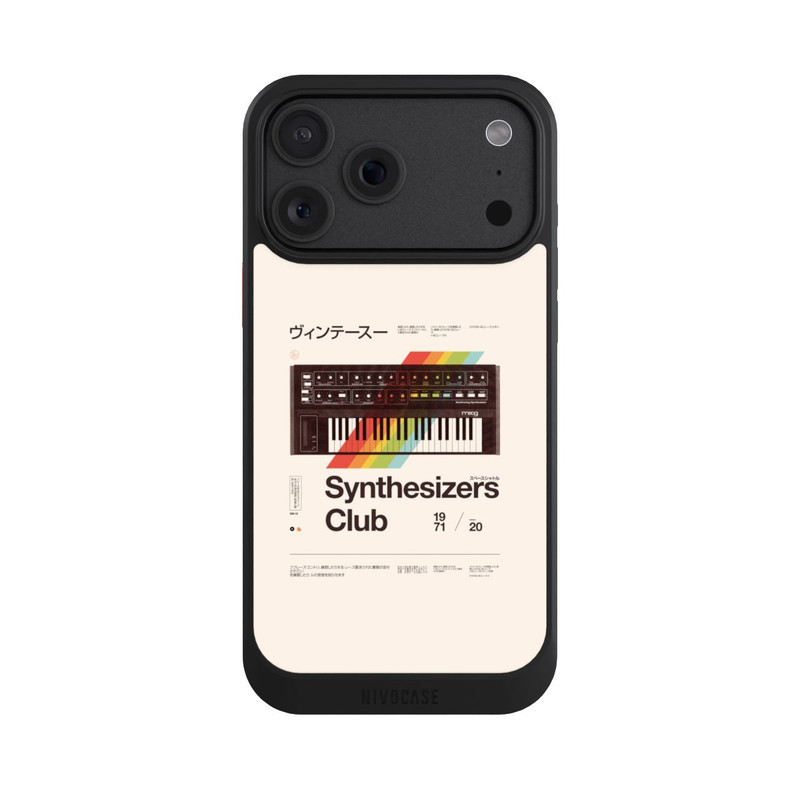 iPhone 18 Pro Max NIVOcore Synthe Club Print