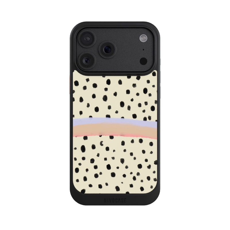iPhone 18 Pro Max NIVOcore Verrücktes Leben Kunst Pastell