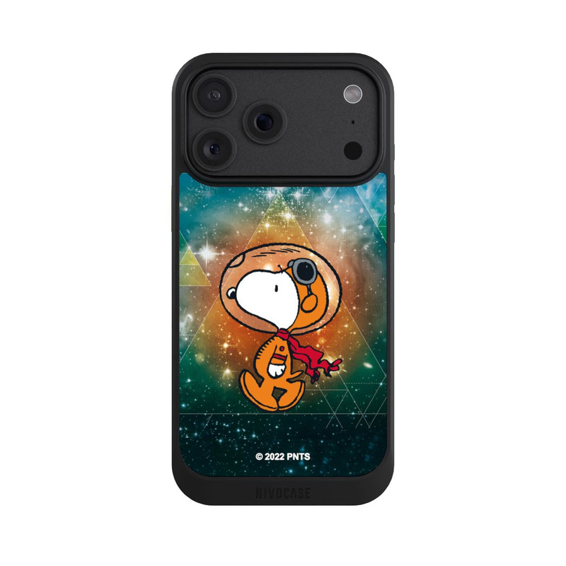 iPhone 18 Pro Max NIVOcore Snoopy Voyageur de l'espace Vert