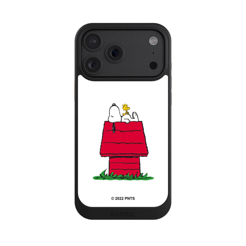 iPhone 18 Pro Max NIVOcore Snoopy and Woodstock Klassisch