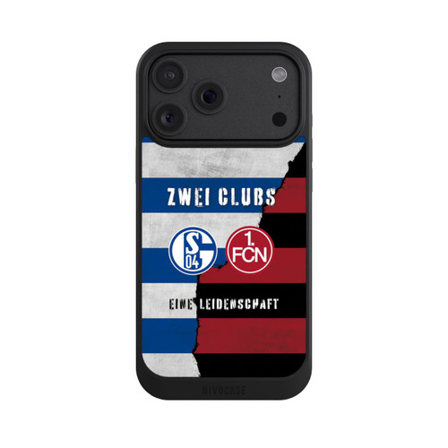 Apple iPhone 18 Pro Max NIVOcore Fanfreundschaft Schalke x Nürnberg