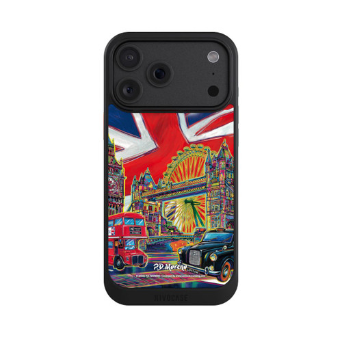 Apple iPhone 18 Pro Max NIVOcore London City Art By P.D. Moreno