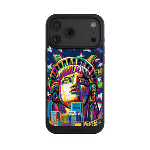 Apple iPhone 18 Pro Max NIVOcore NY City Art By P.D. Moreno