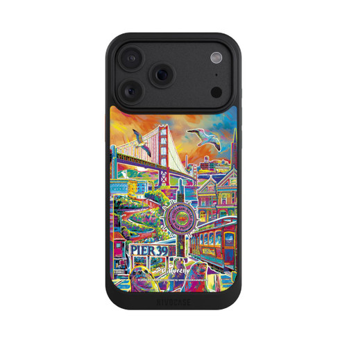 Apple iPhone 18 Pro Max NIVOcore San Francisco Art By P.D. Moreno