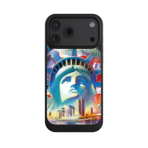 Apple iPhone 18 Pro Max NIVOcore New York Liberty Art By P.D. Moreno