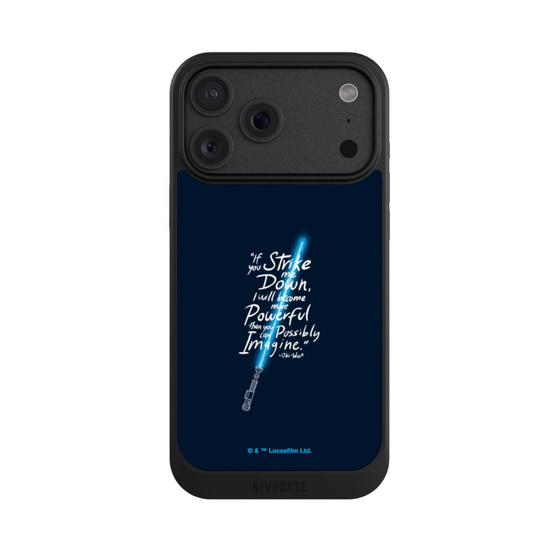 iPhone 18 Pro Max NIVOcore Citation d'Obi Wan
