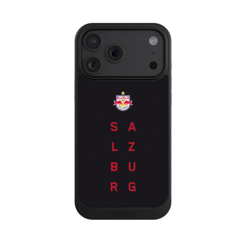 Apple iPhone 18 Pro Max NIVOcore FC RB Salzburg Schriftzug Rot