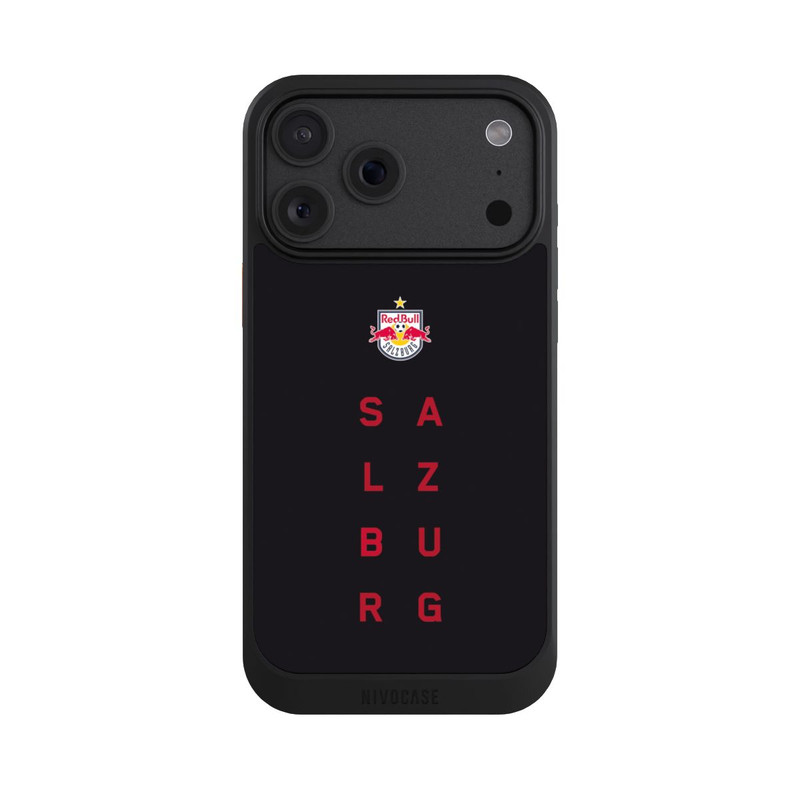 iPhone 18 Pro Max NIVOcore FC RB Salzburg Schriftzug Rot