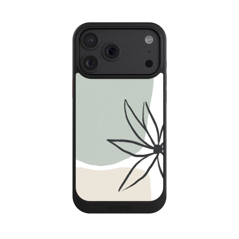 iPhone 18 Pro Max NIVOcore Fleur Menthe & Crème