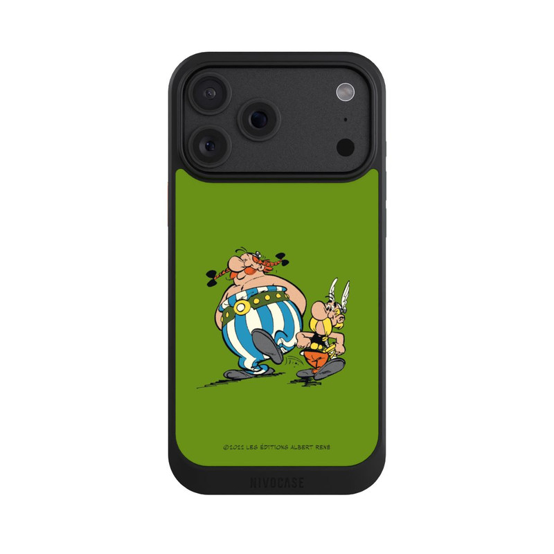 iPhone 18 Pro Max NIVOcore Asterix and Obelix Green
