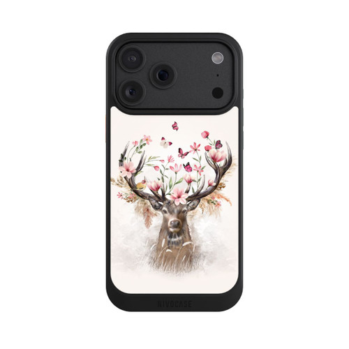 Apple iPhone 18 Pro Max NIVOcore Hirsch Blumen Geweih
