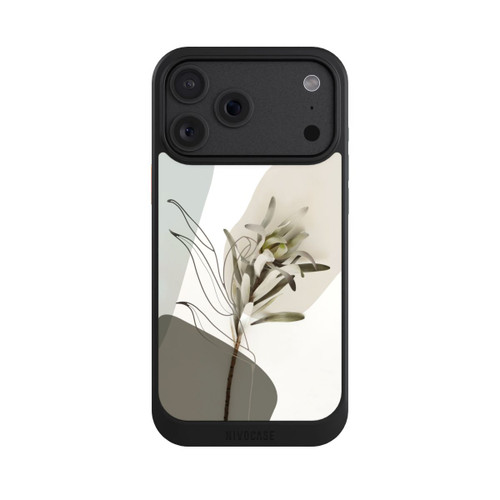 Apple iPhone 18 Pro Max NIVOcore Boho Line Art Olivgrün
