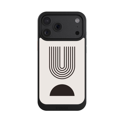 Apple iPhone 18 Pro Max NIVOcore Moderne Kunst Schwarze Linien