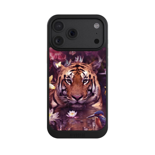 Apple iPhone 18 Pro Max NIVOcore Tiger Blumenrahmen
