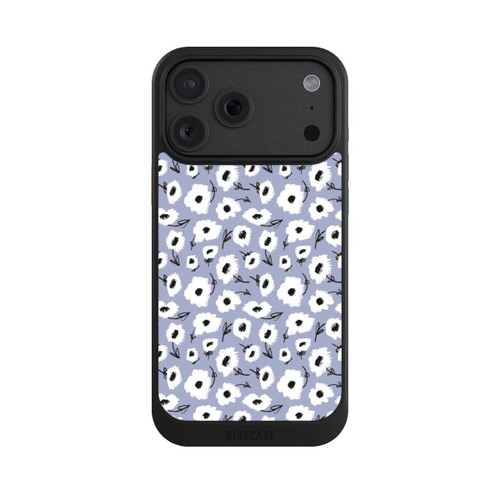 Apple iPhone 18 Pro Max NIVOcore Blumenmuster Lila