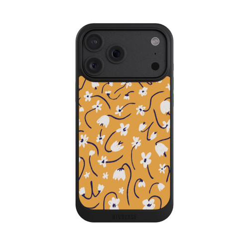 Apple iPhone 18 Pro Max NIVOcore Kleine Blumen Muster Gelb