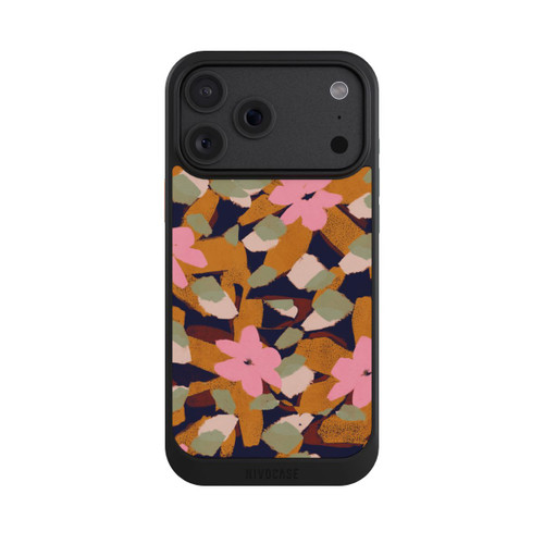 Apple iPhone 18 Pro Max NIVOcore Rosa Blüten-Muster
