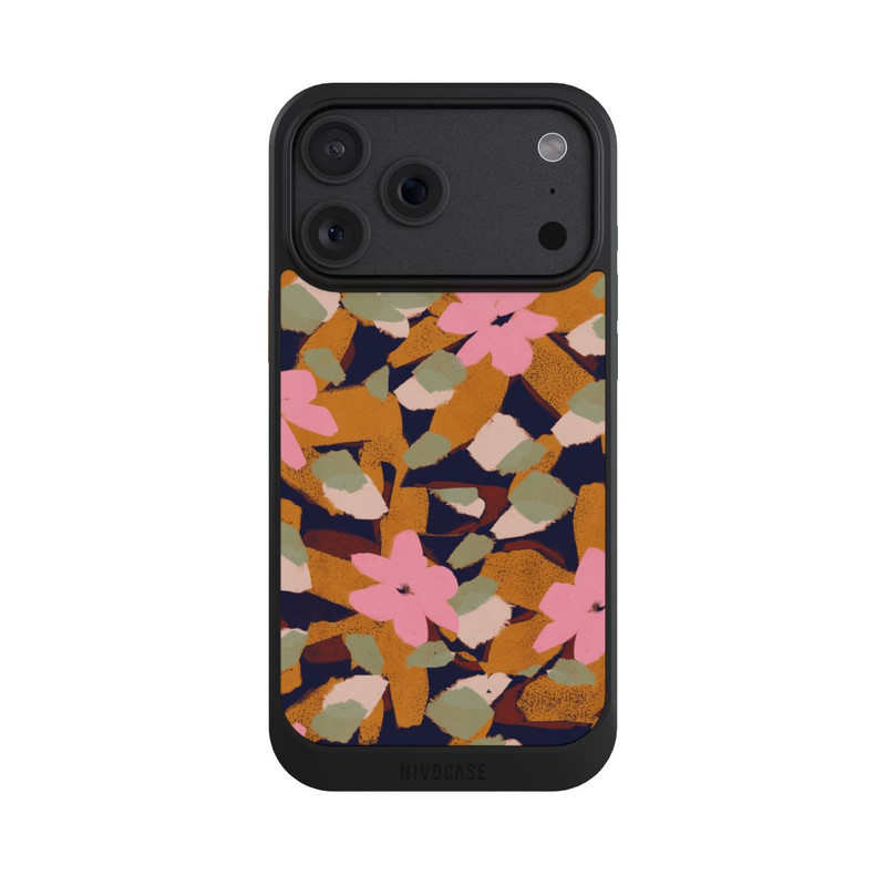 iPhone 18 Pro Max NIVOcore Rosa Blüten-Muster