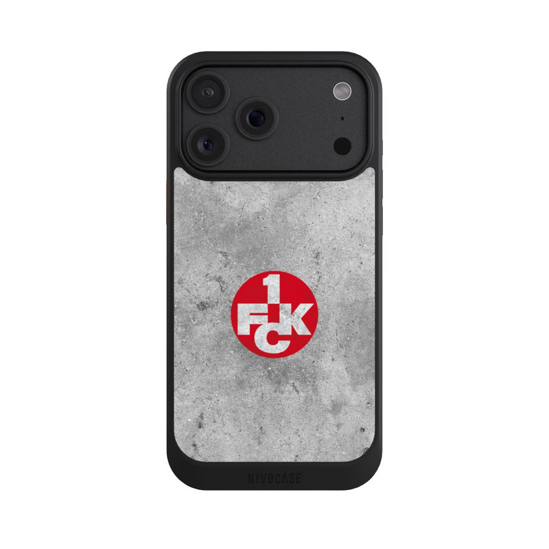 iPhone 18 Pro Max NIVOcore 1.FCK Logo Beton