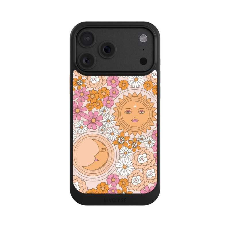 iPhone 18 Pro Max NIVOcore Fleurs Soleil & Lune