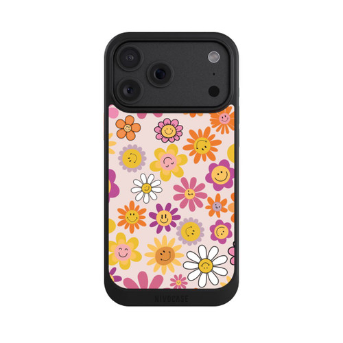 Apple iPhone 18 Pro Max NIVOcore Smiles Pink Flowers