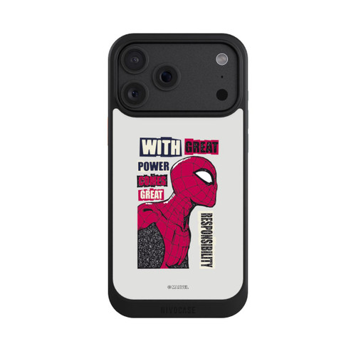 Apple iPhone 18 Pro Max NIVOcore Spider-Man Profile